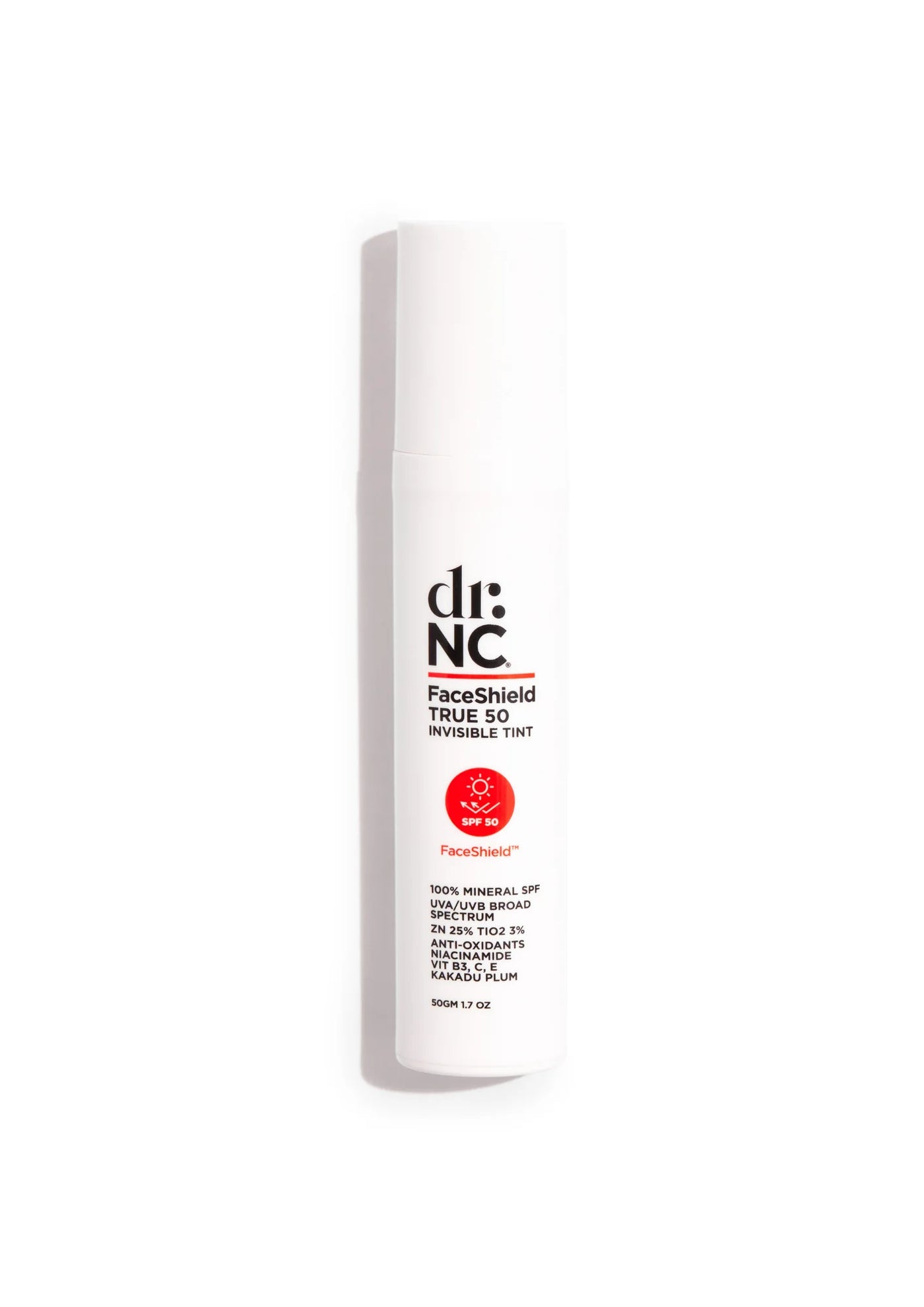 DR.NC CONCENTRATED FACESHIELD SPF50 INVISIBLE TINT