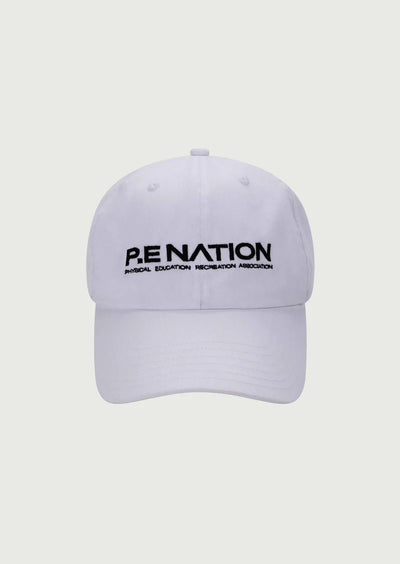 PE NATION HOMAGE CAP WHITE