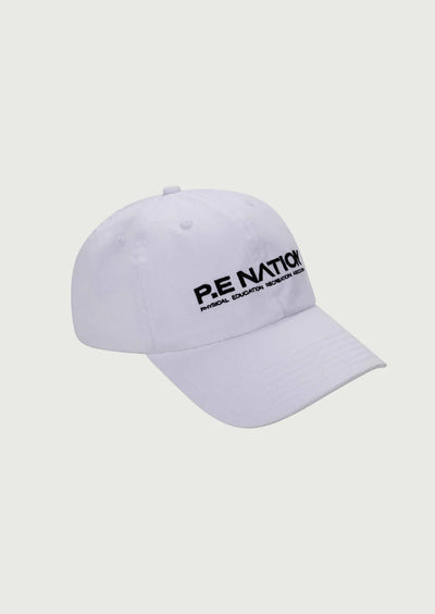 PE NATION HOMAGE CAP WHITE