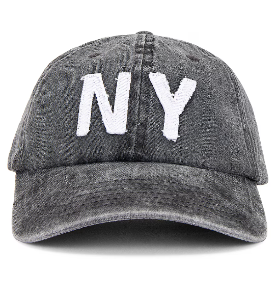 THE LAUNDRY ROOM NY TRUCKER HAT BLACK SNOW | BABY LEMONADE STORE