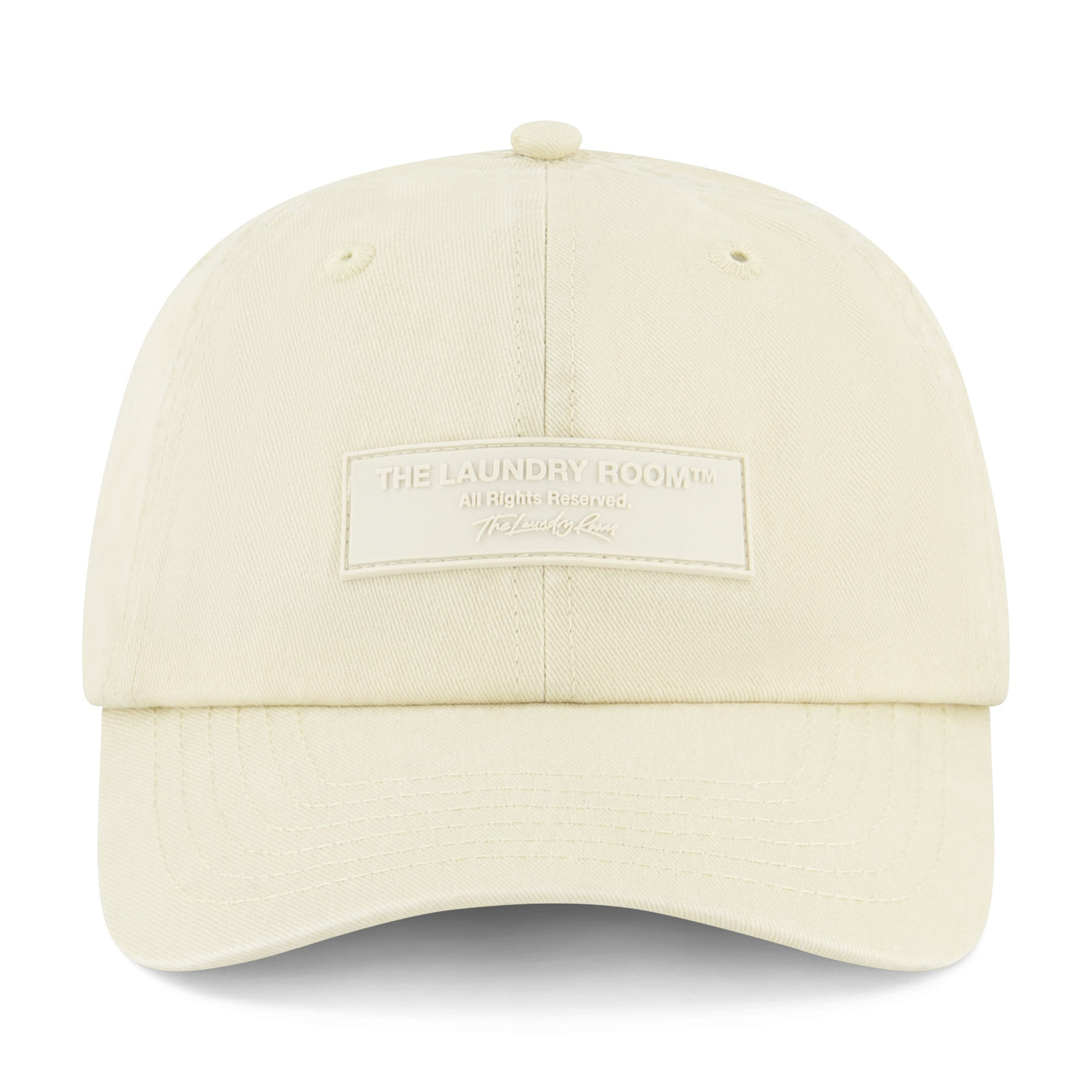 THE LAUNDRY ROOM PAPA CAP BONE WHITE | BABY LEMONADE STORE