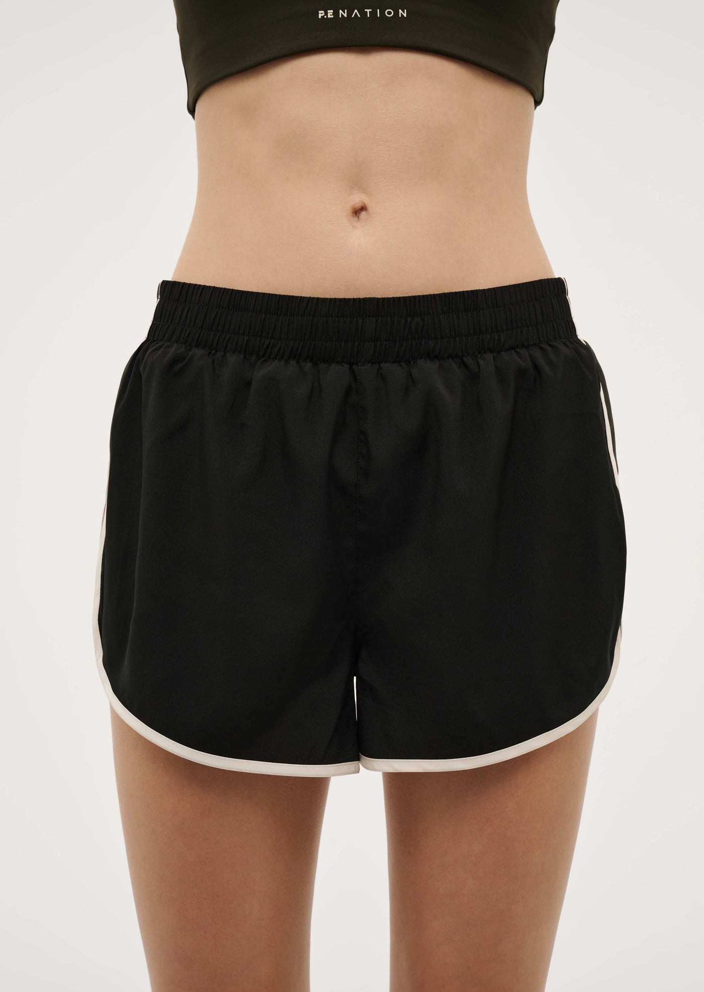 PE NATION PRESET SHORTS