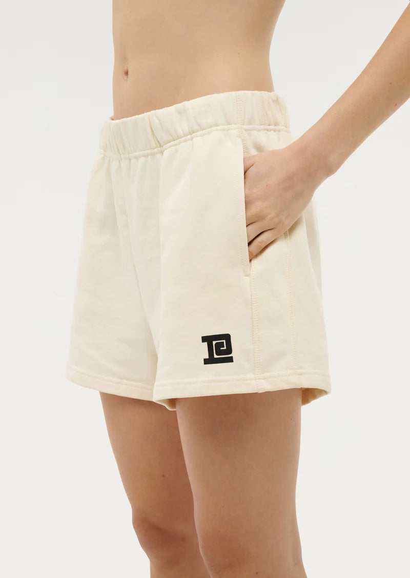 PE NATION MILLENIUM SHORTS WHISPER WHITE