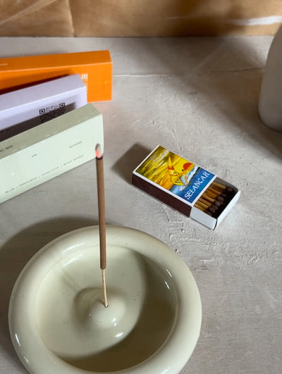 INTIME INCENSE RIAK CERAMIC INCENSE HOLDER | BABY LEMONADE STORE