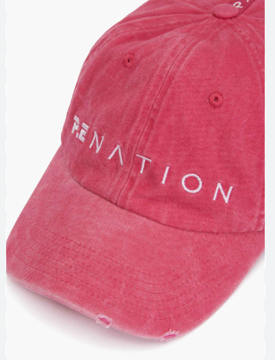 PE NATION IMMERSION CAP RED MARLE