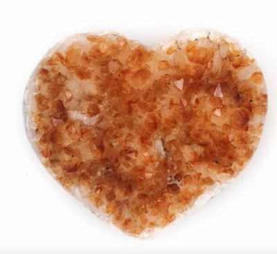 CITRINE HEART