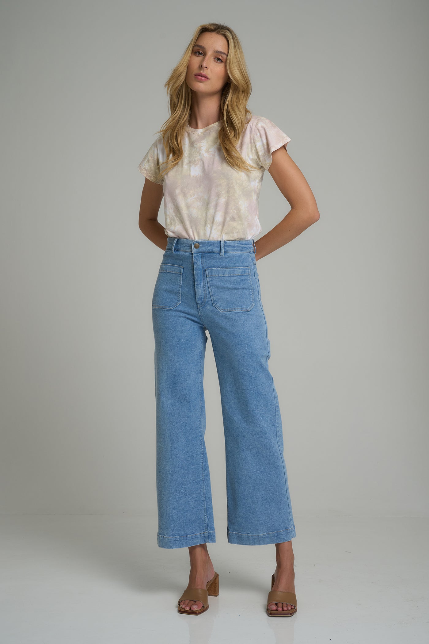 LILYA MOLLY DENIM JEAN PALE BLUE | BABY LEMONADE STORE