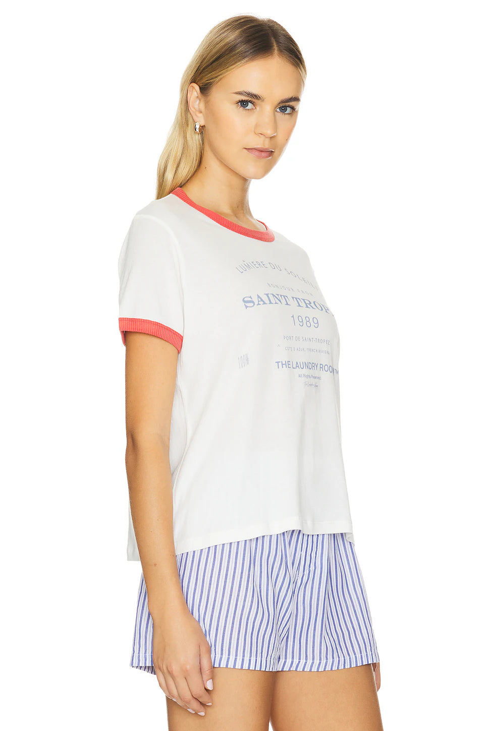 THE LAUNDRY ROOM SAINT TROPEZ GRAPHIC TEE | BABY LEMONADE STORE