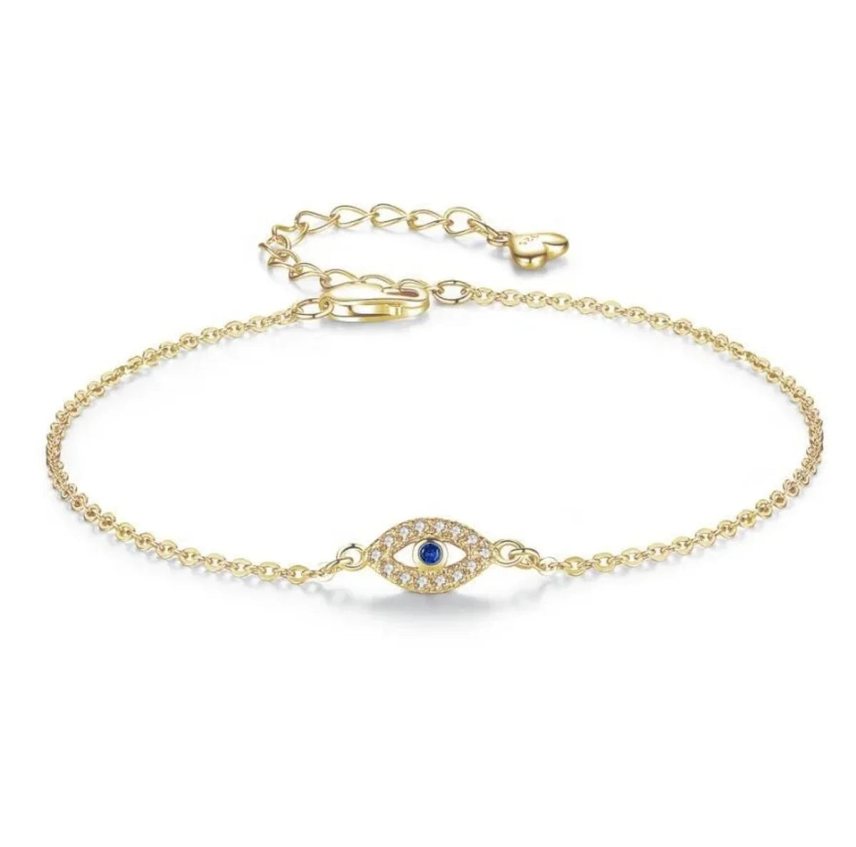 ZAYA COLLECTIVE EVIL EYE BRACELET