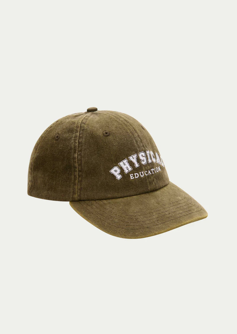 PE NATION PHYSICAL CAP WASHED KHAKI | BABY LEMONADE STORE