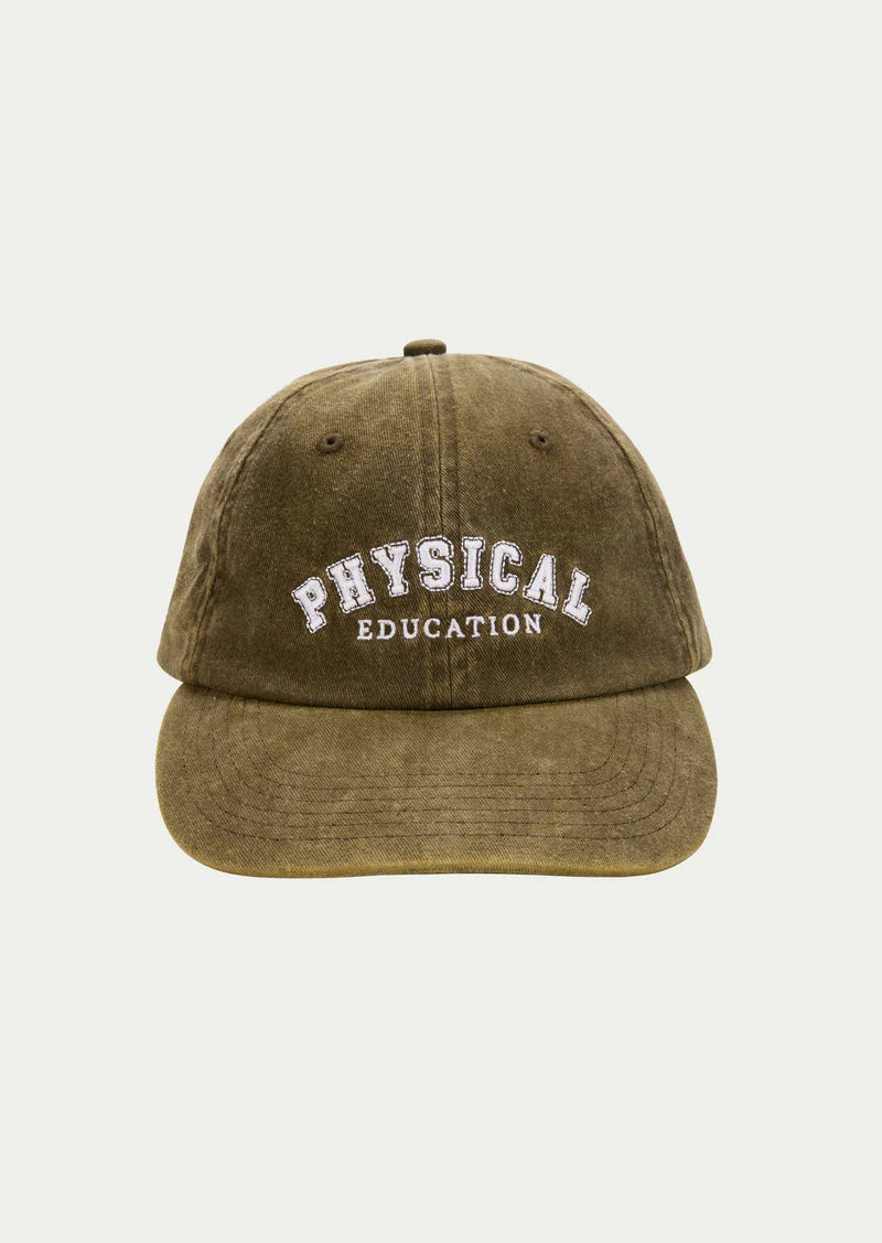 PE NATION PHYSICAL CAP WASHED KHAKI | BABY LEMONADE STORE