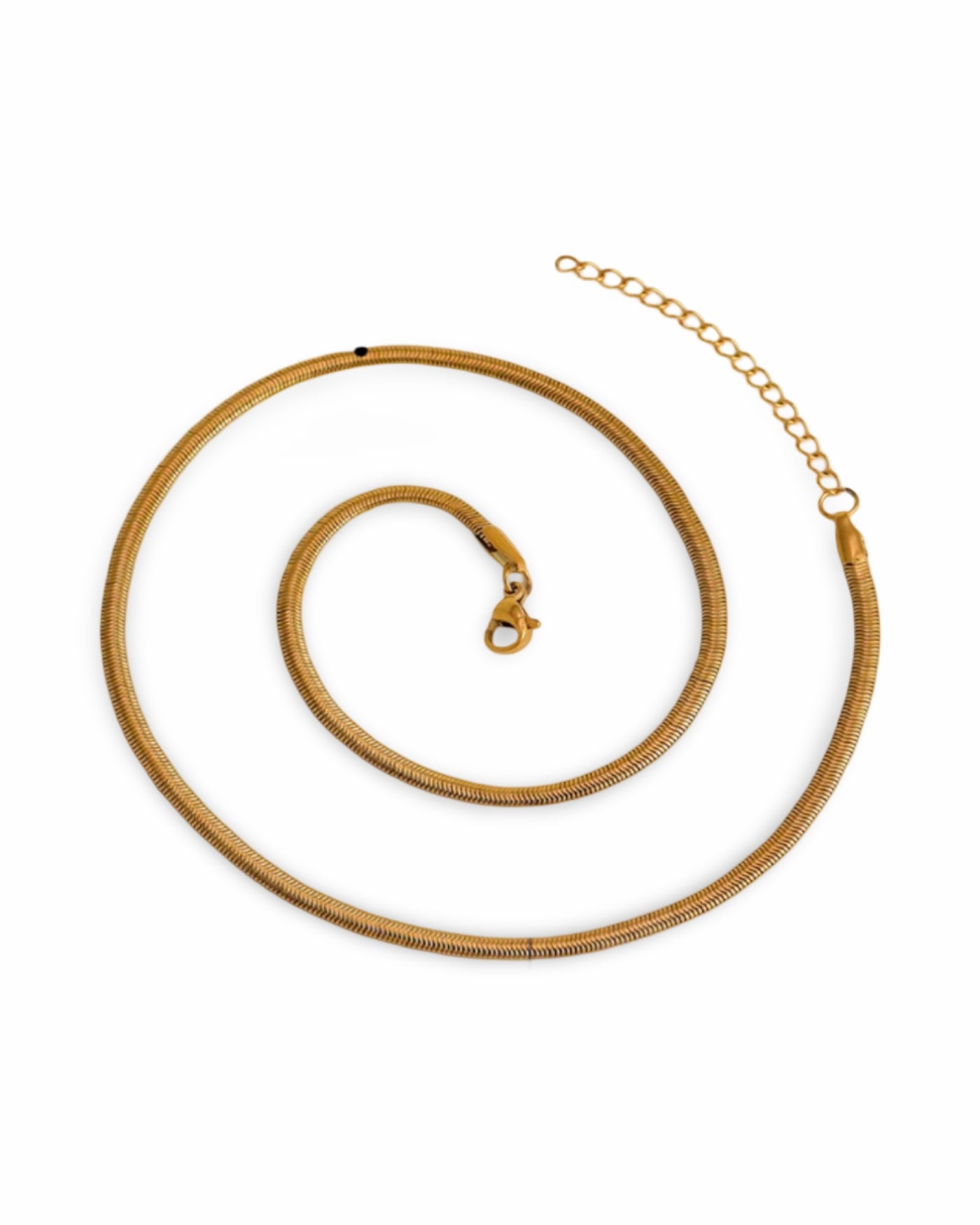 THE LINE LUMEN SNAKE CHAIN NECKLACE | BABY LEMONADE STORE