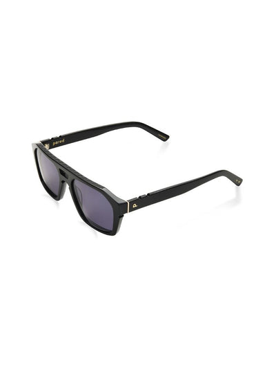 Clubs & Spades - Black - Pared Eyewear