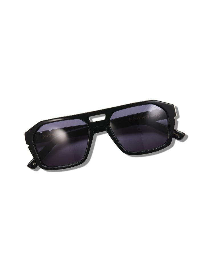 Clubs & Spades - Black - Pared Eyewear