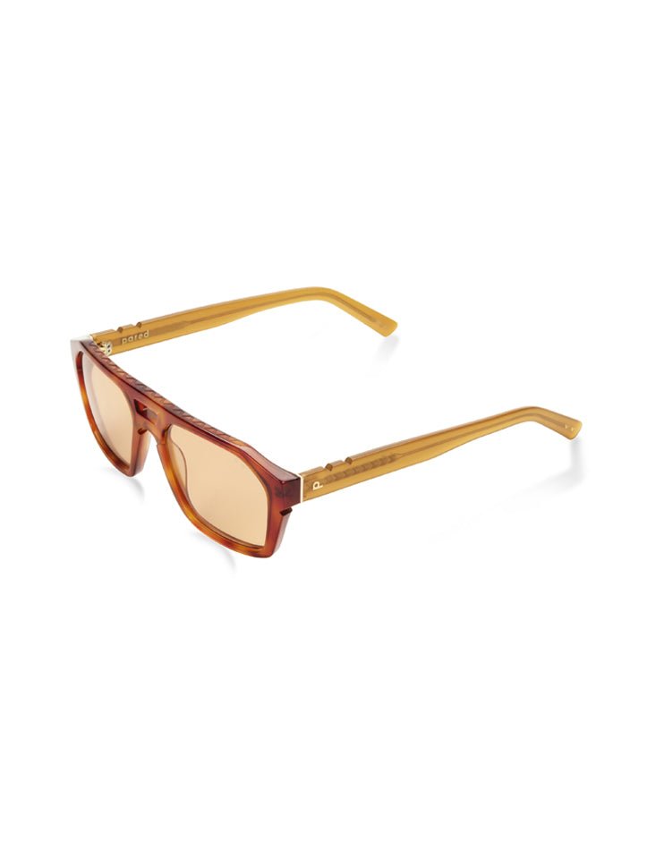 Clubs & Spades - Havana/Caramel - Pared Eyewear