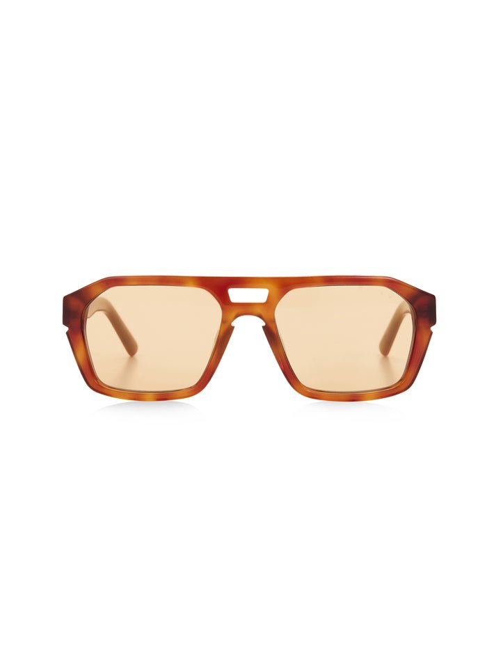 Clubs & Spades - Havana/Caramel - Pared Eyewear