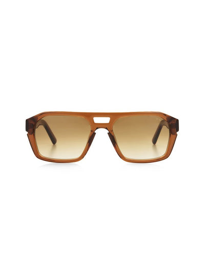 Clubs & Spades - Honey - Pared Eyewear