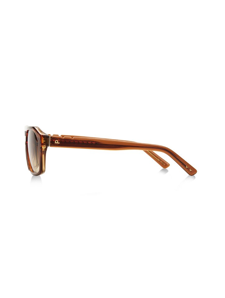 Clubs & Spades - Honey - Pared Eyewear