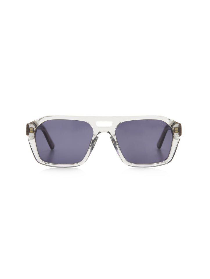 Clubs & Spades - Smoke/Grey - Pared Eyewear