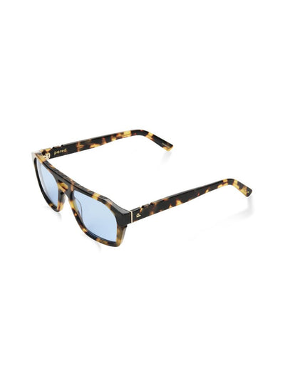 Clubs & Spades - Tortoise/Blue - Pared Eyewear