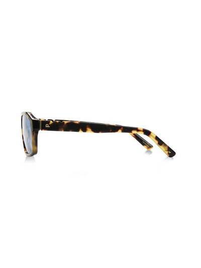 Clubs & Spades - Tortoise/Blue - Pared Eyewear