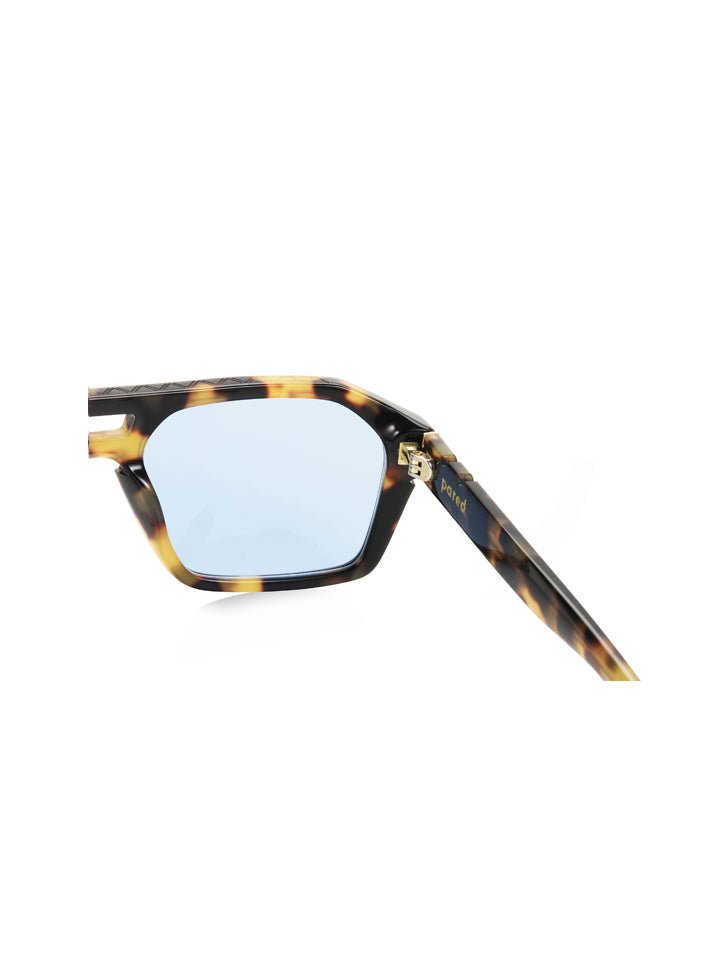 Clubs & Spades - Tortoise/Blue - Pared Eyewear