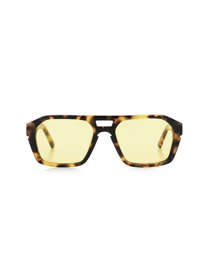 Clubs & Spades - Tortoise/Yellow - Pared Eyewear