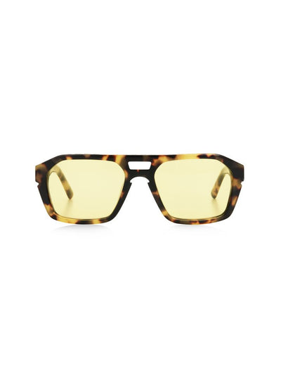 Clubs & Spades - Tortoise/Yellow - Pared Eyewear