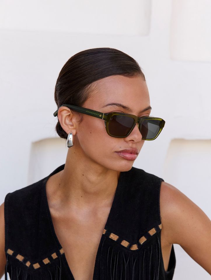 Divide & Conquer - Olive/Cactus - Pared Eyewear