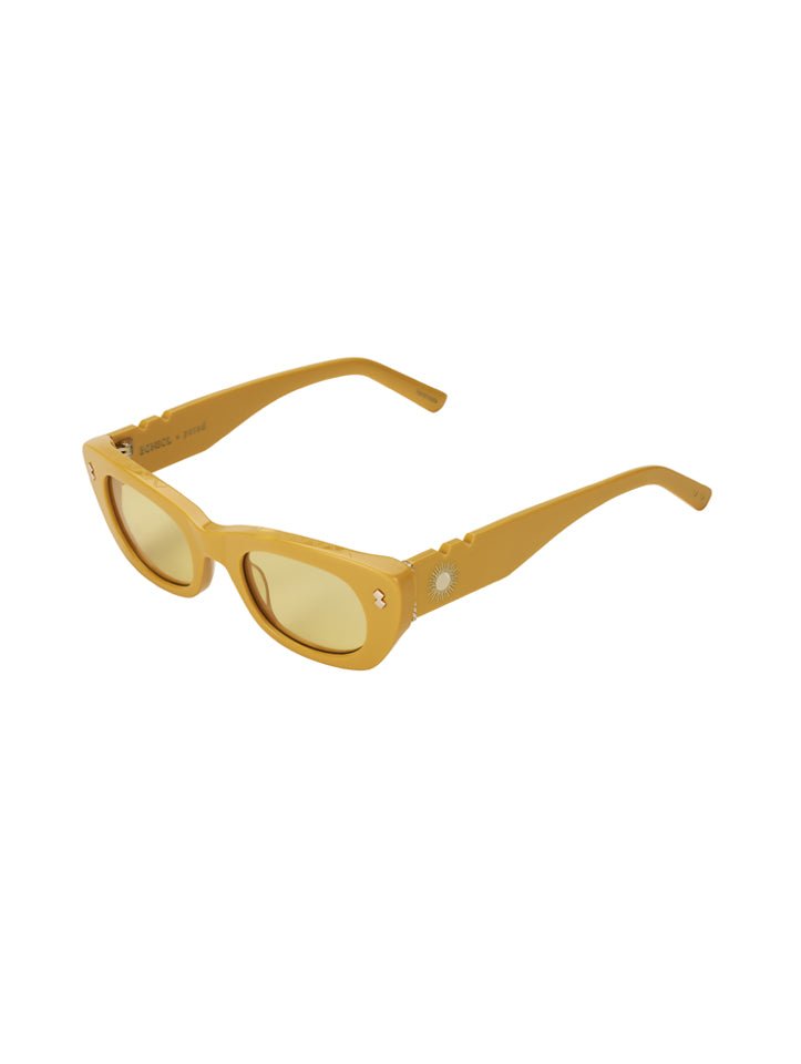 Hotel Bon Sol x Pared Hearts & Diamonds - Yellow - Pared Eyewear