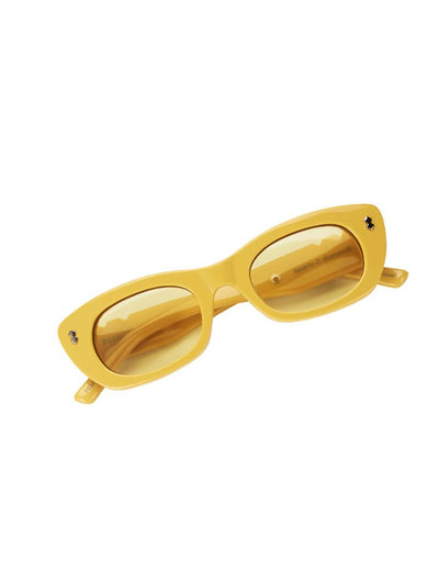 Hotel Bon Sol x Pared Hearts & Diamonds - Yellow - Pared Eyewear