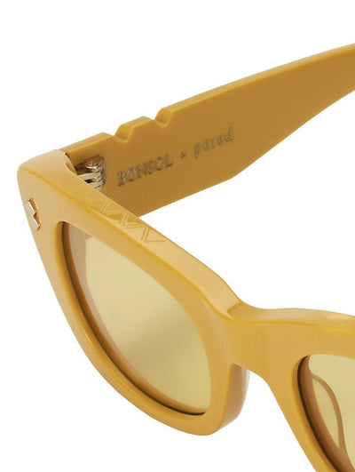 Hotel Bon Sol x Pared Hearts & Diamonds - Yellow - Pared Eyewear