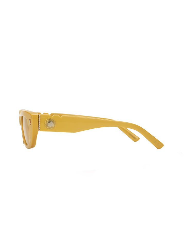 Hotel Bon Sol x Pared Hearts & Diamonds - Yellow - Pared Eyewear