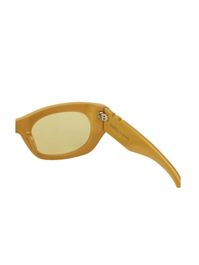 Hotel Bon Sol x Pared Hearts & Diamonds - Yellow - Pared Eyewear