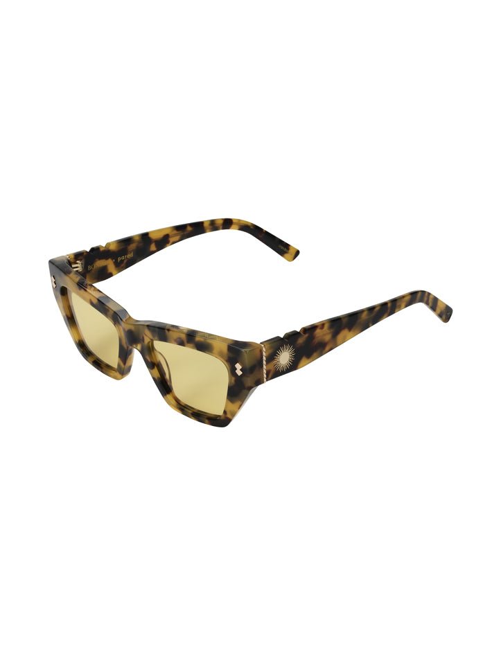 Hotel Bon Sol x Pared Wild & Free - Tortoise/Yellow - Pared Eyewear