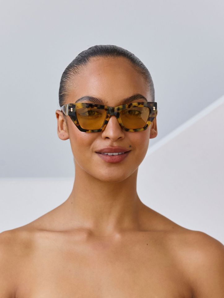 Hotel Bon Sol x Pared Wild & Free - Tortoise/Yellow - Pared Eyewear