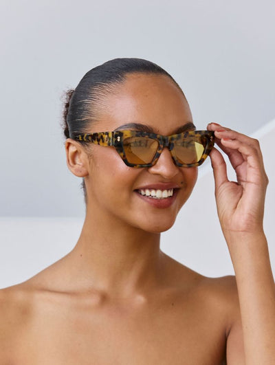 Hotel Bon Sol x Pared Wild & Free - Tortoise/Yellow - Pared Eyewear