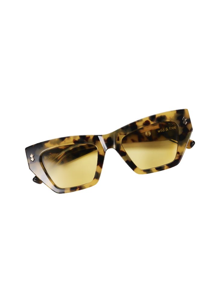 Hotel Bon Sol x Pared Wild & Free - Tortoise/Yellow - Pared Eyewear