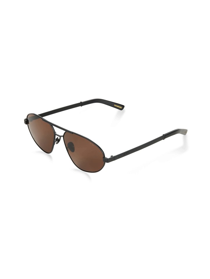 Jordan Simek x Pared - Flight Risk Black/Brown - Pared Eyewear