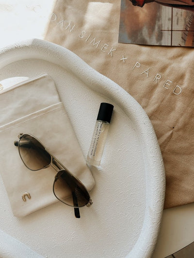 Jordan Simek x Pared - Flight Risk Black/Brown - Pared Eyewear