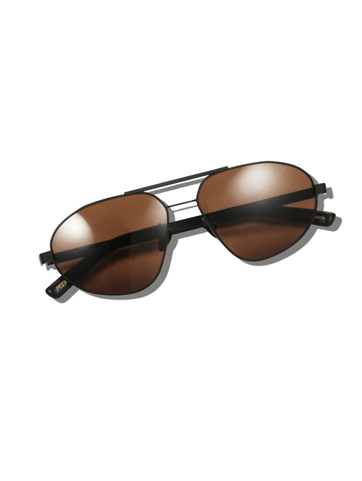 Jordan Simek x Pared - Flight Risk Black/Brown - Pared Eyewear