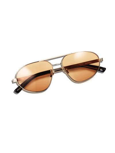 Jordan Simek x Pared - Flight Risk Gold/Sepia - Pared Eyewear