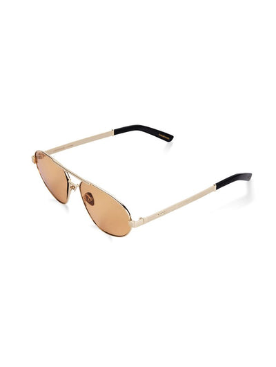 Jordan Simek x Pared - Flight Risk Gold/Sepia - Pared Eyewear