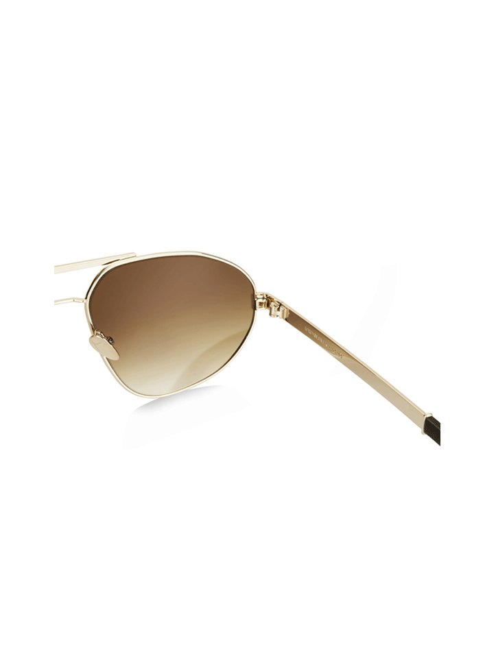 Jordan Simek x Pared - Flight Risk Gold/tortoise - Pared Eyewear