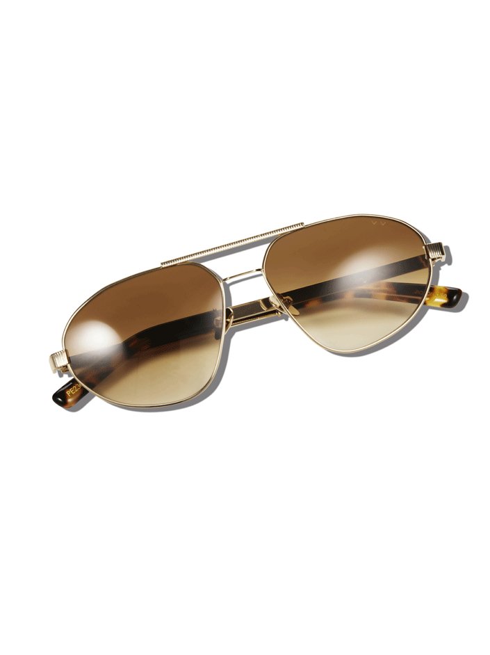 Jordan Simek x Pared - Flight Risk Gold/tortoise - Pared Eyewear