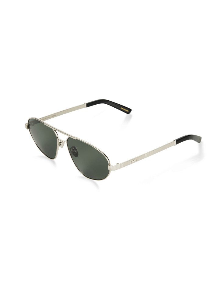 Jordan Simek x Pared - Flight Risk Silver/Green - Pared Eyewear