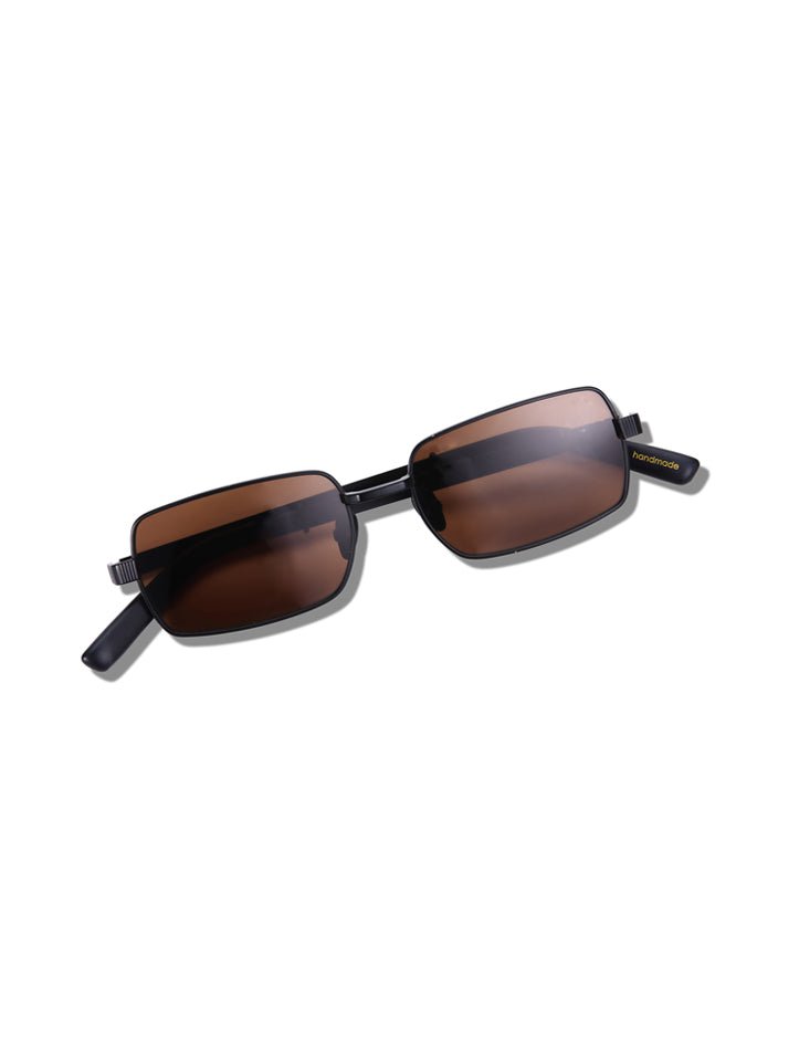 Jordan Simek x Pared - Mile High Black/Brown - Pared Eyewear