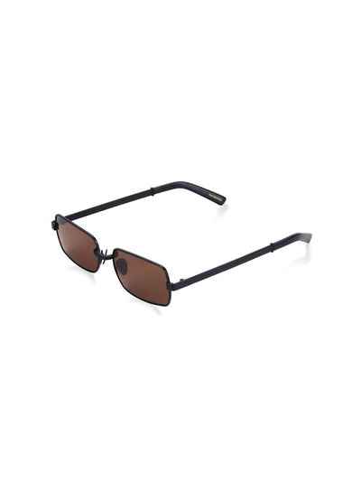 Jordan Simek x Pared - Mile High Black/Brown - Pared Eyewear