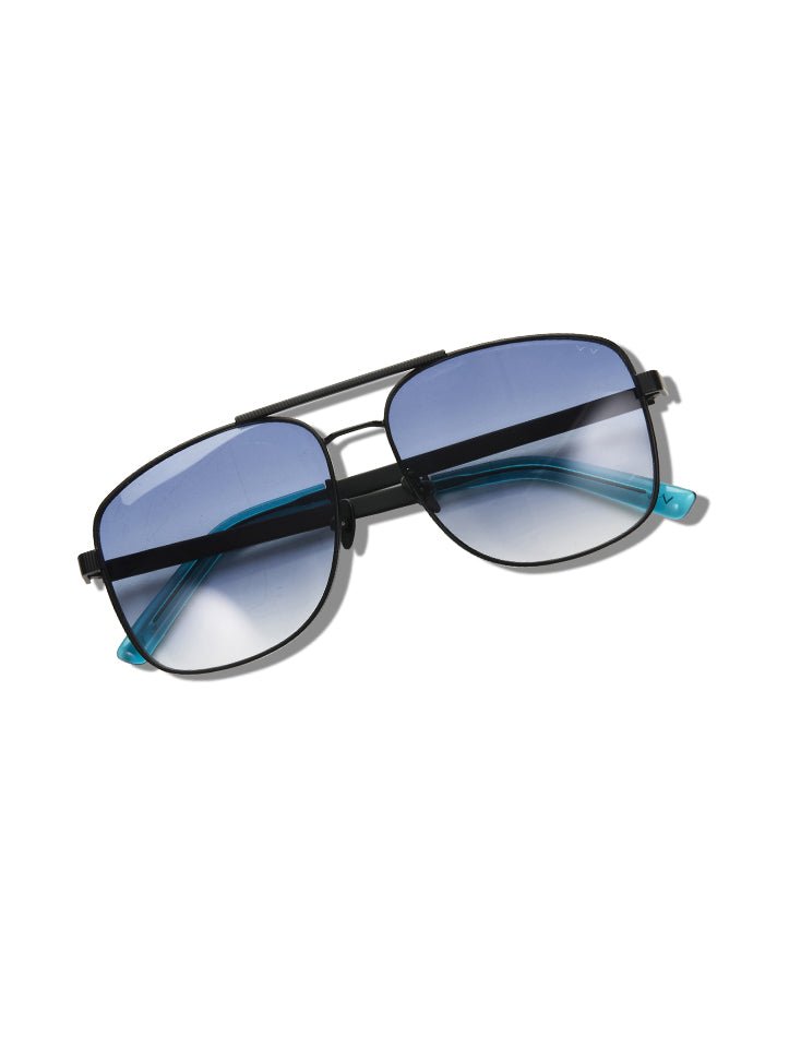 Liandra x Pared Uptown & Downtown - Black/Blue - Pared Eyewear