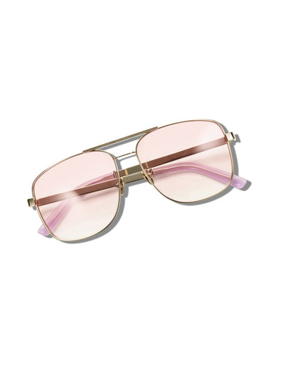 Liandra x Pared Uptown & Downtown - Gold/Pink - Pared Eyewear